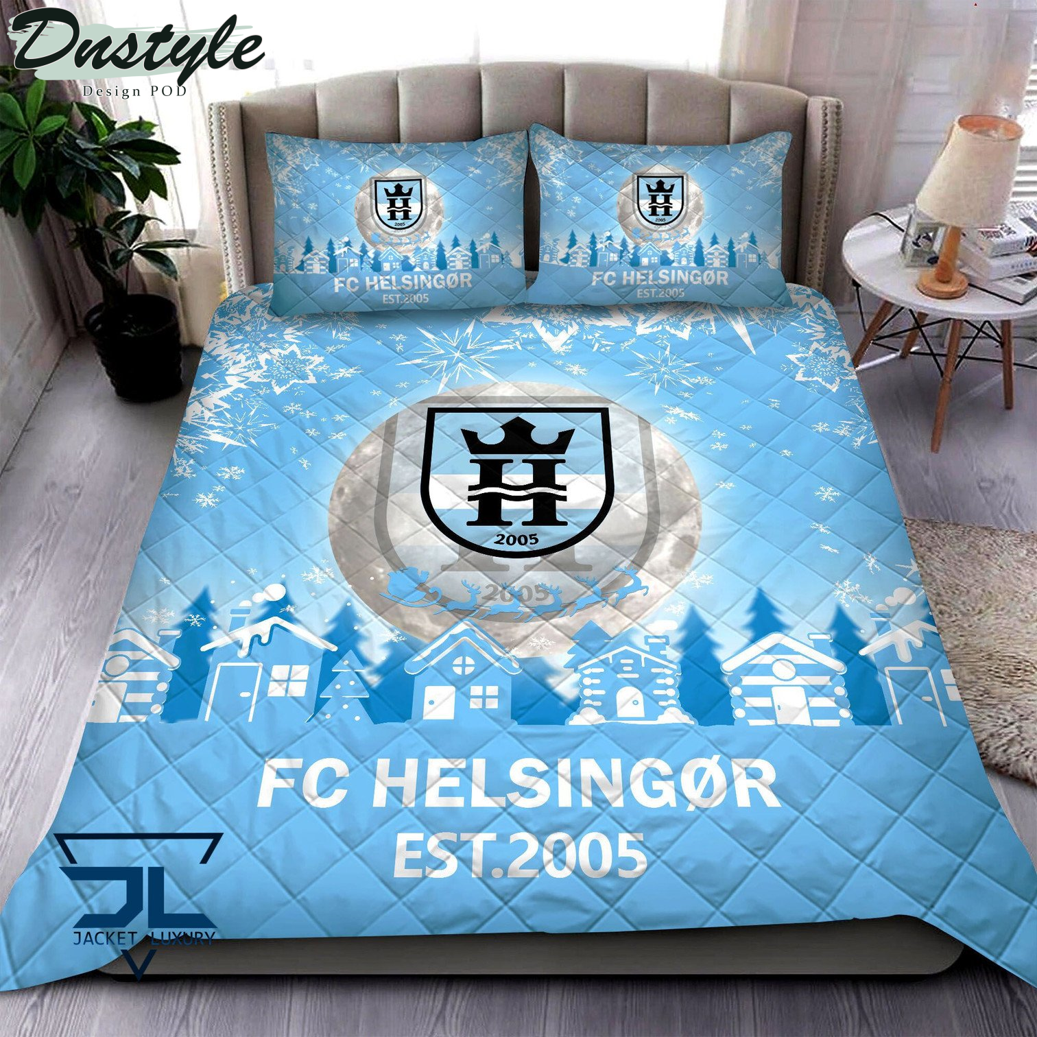 FC Helsingør bedding set