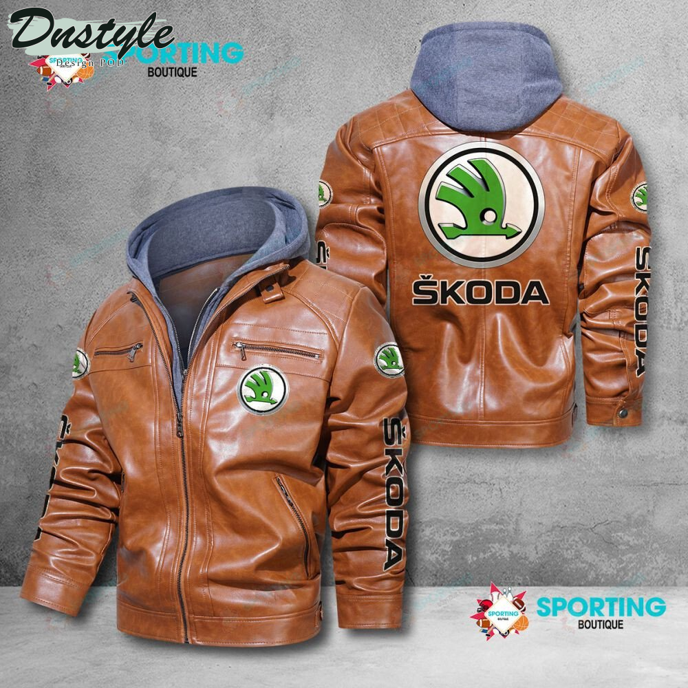 Skoda 2022 Leather Jacket