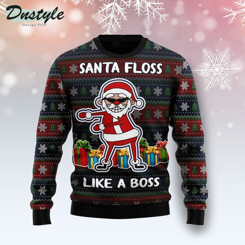 Nutcracker Group Ugly Christmas Sweater