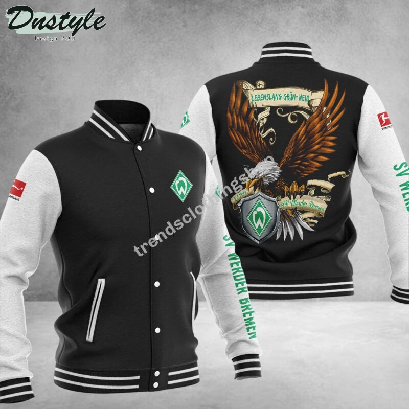 Eintracht Frankfurt Baseball Jacket