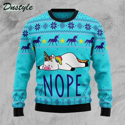 Llama Hit That Ugly Christmas Sweater