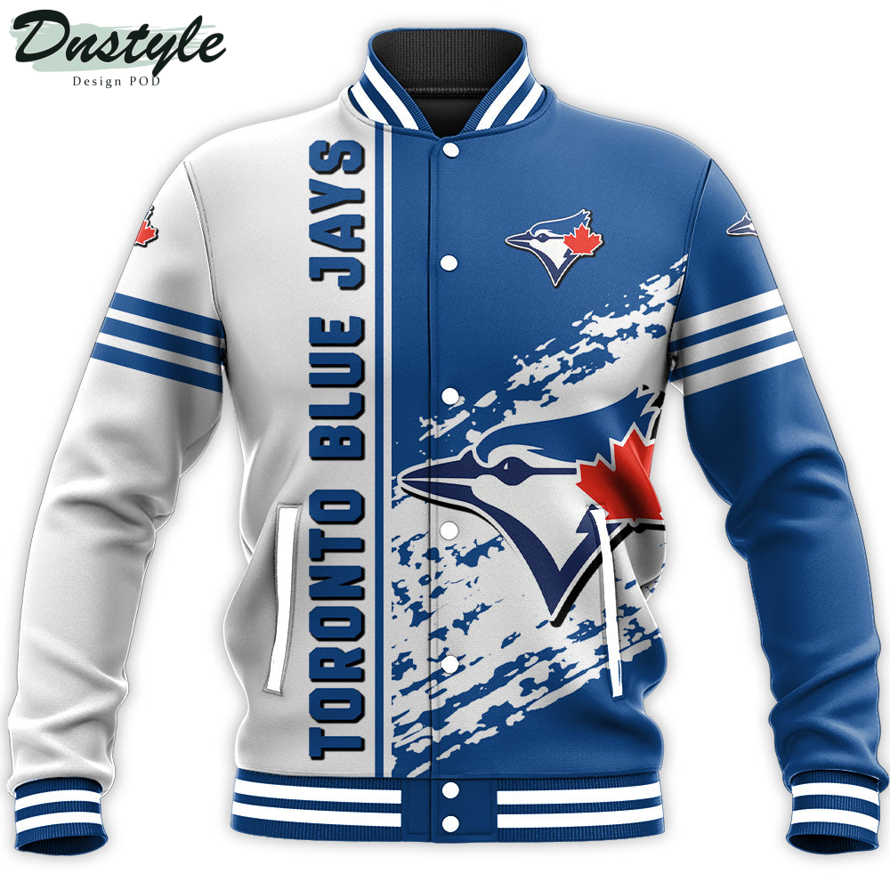 Toronto Blue Jays MLB Quarter Style Baseball Jacket