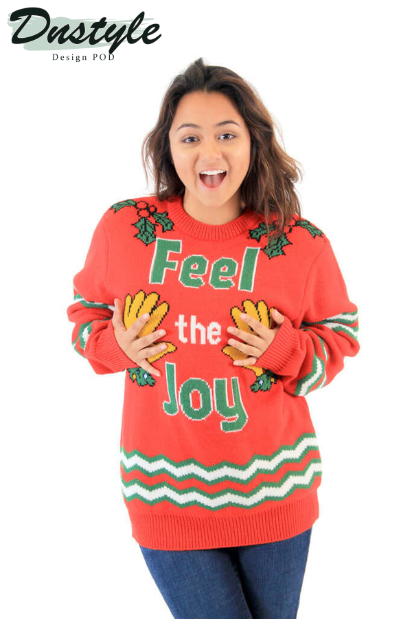 Santa’s Favorite HO Ugly Christmas Sweater