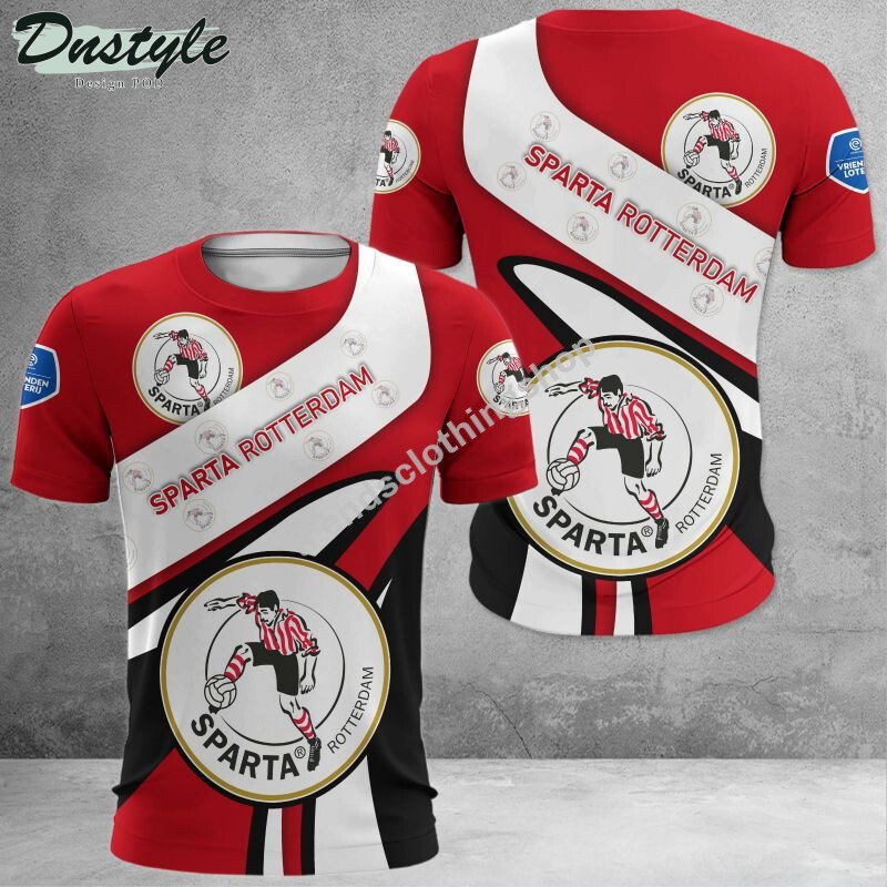 Sparta Rotterdam 3D Tshirt Hoodie Polo Sweatshirt