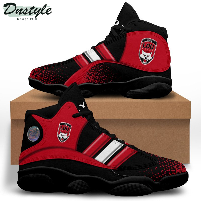Lyon OU Red Air Jordan 13 Shoes Sneakers