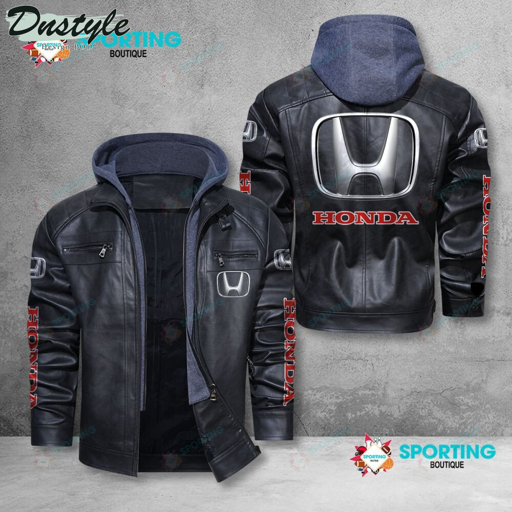 Honda 2022 Leather Jacket