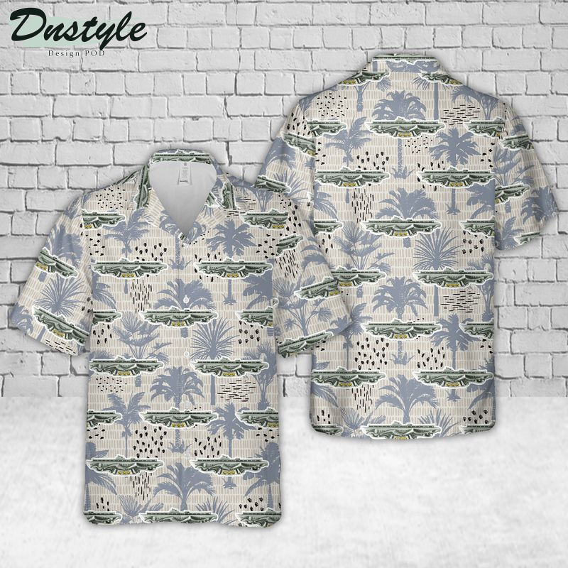 US Navy Submarine Combat Patrol insignia Hawaiian Shirt