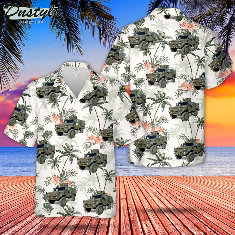 US Army 71st Ordnance Group Hawaiian Shirt