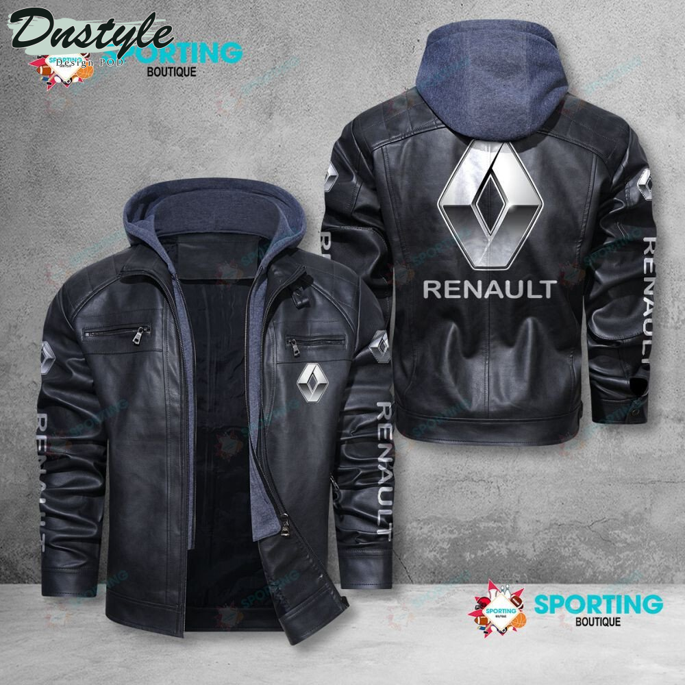 Renault 2022 Leather Jacket