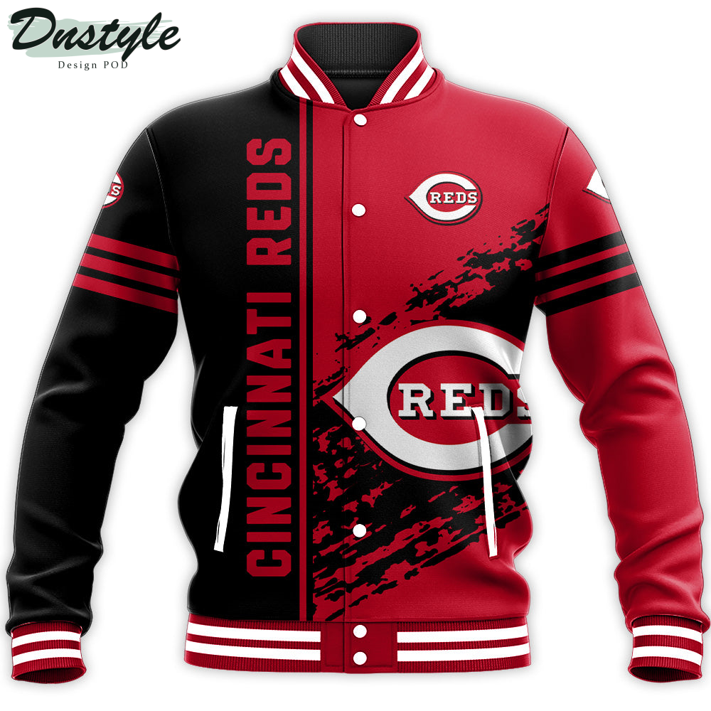 Cincinnati Reds MLB Quarter Style Baseball Jacket