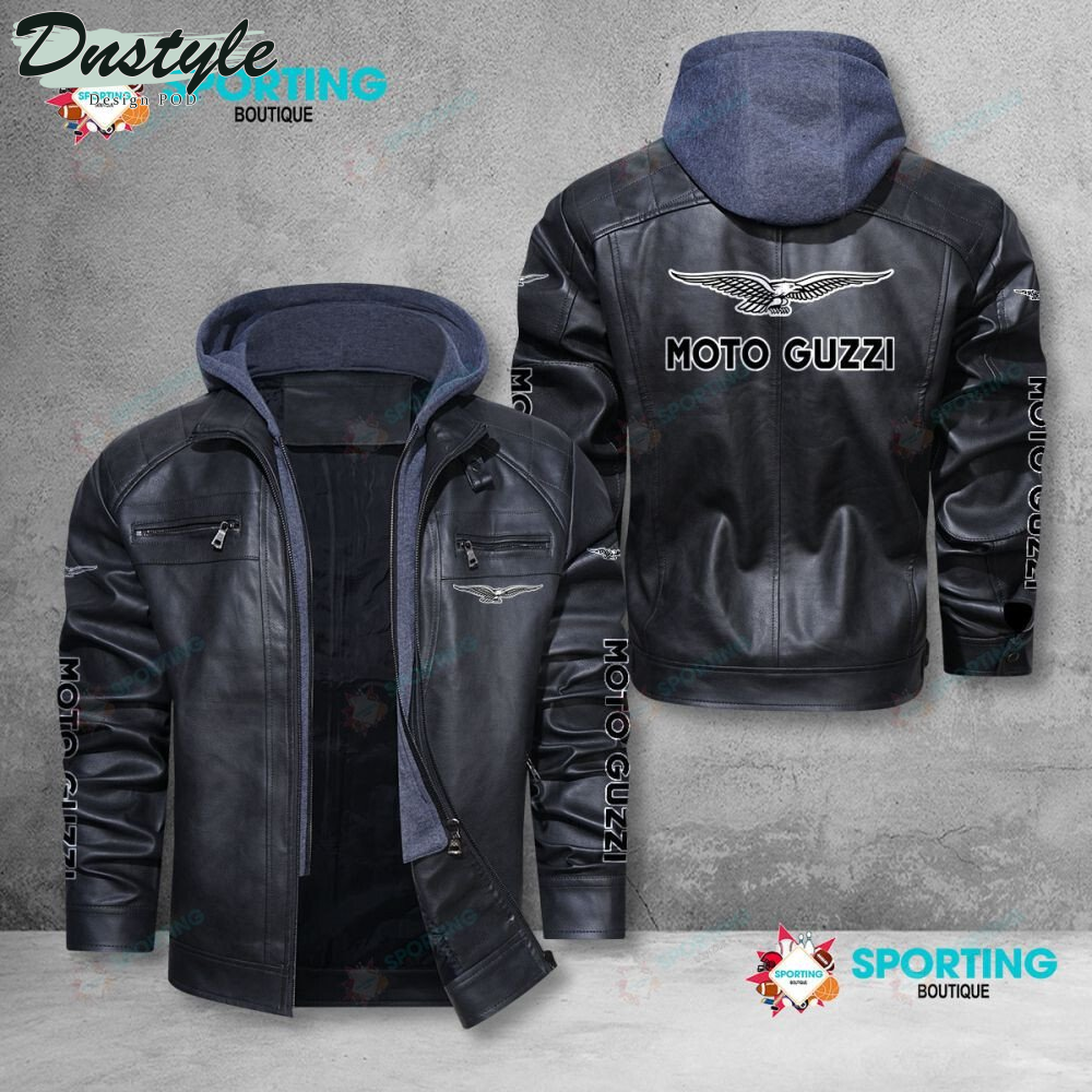 Motor Guzzi 2022 Leather Jacket