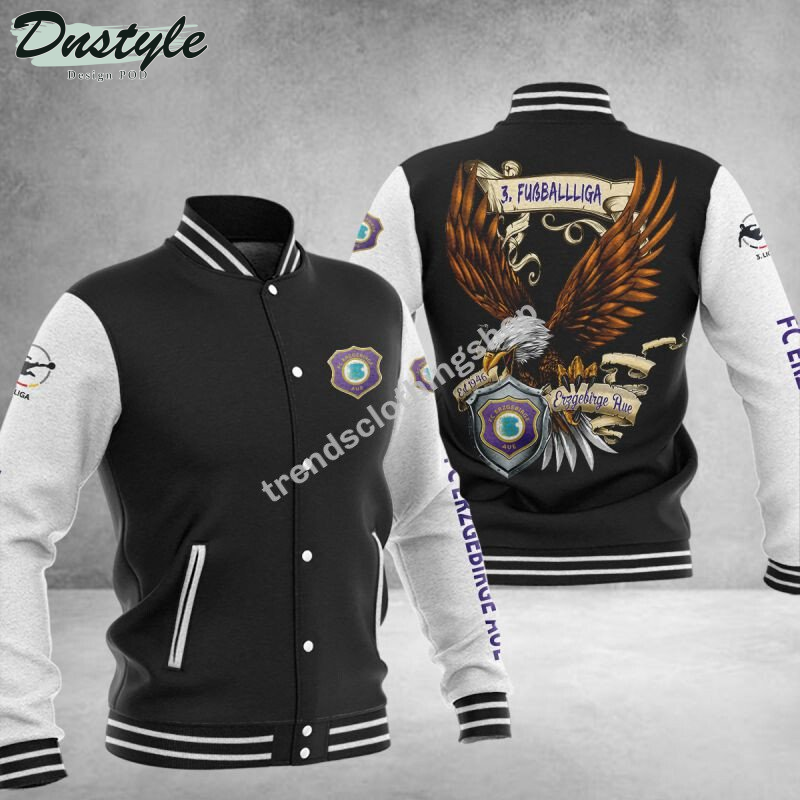 MSV Duisburg Baseball Jacket