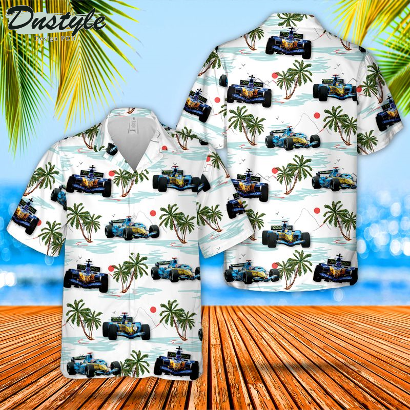 Link-Belt Excavator Hawaiian Shirt