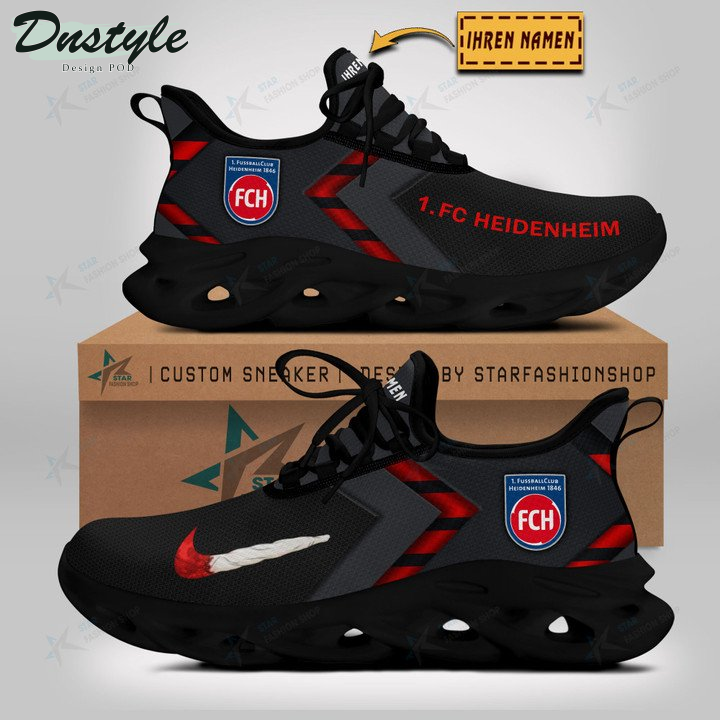 1. FC Heidenheim personalisierter name max soul sneaker