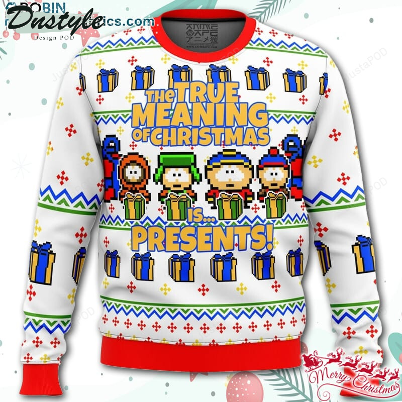 South Park Presents Ugly Christmas Wool Sweater
