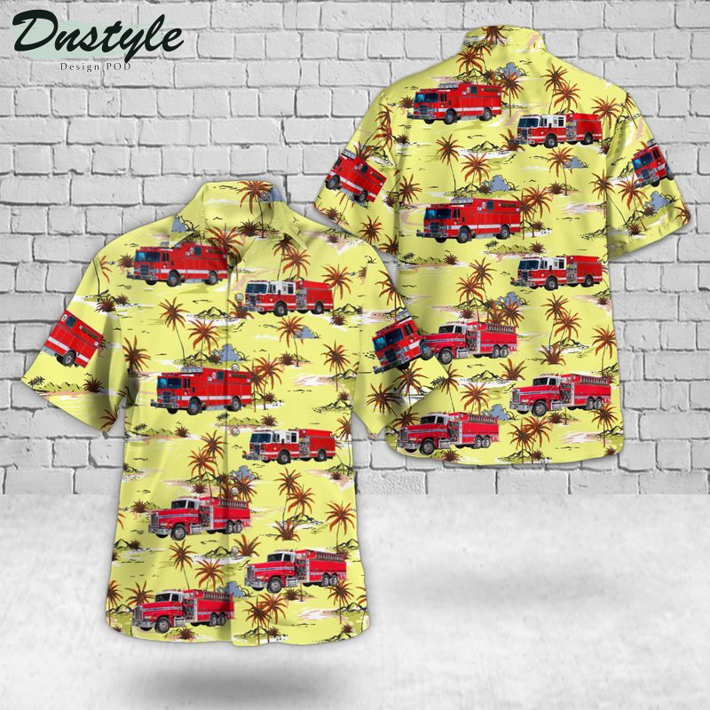 Swedish Army RG-32 Scout Terrangbil 16 Christmas Hawaiian Shirt