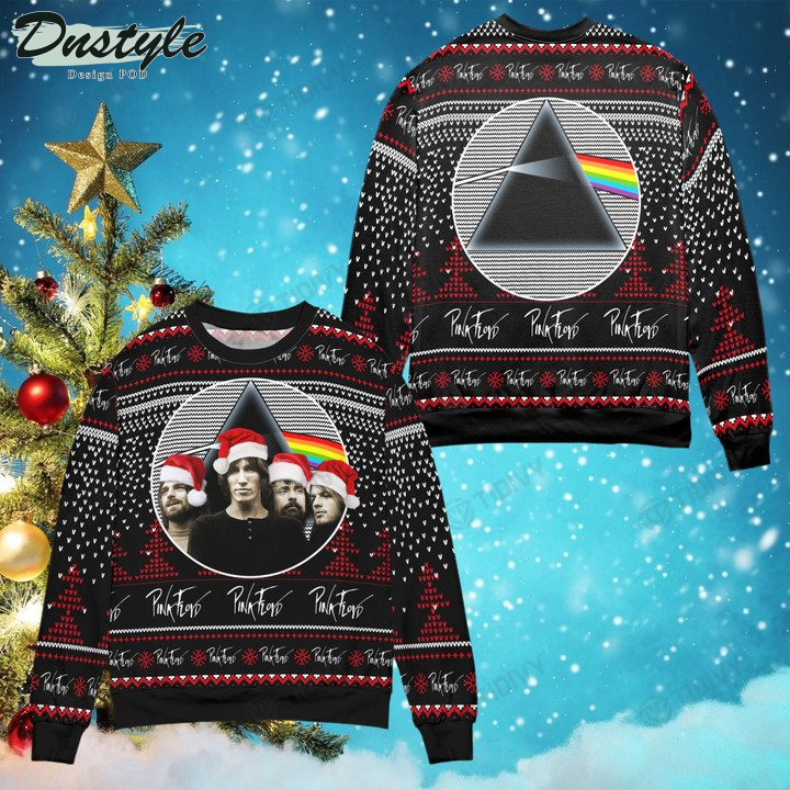 Pink Floyd Rock Music Pink Floyd The Darkside Of The Moon Ugly Christmas Sweater