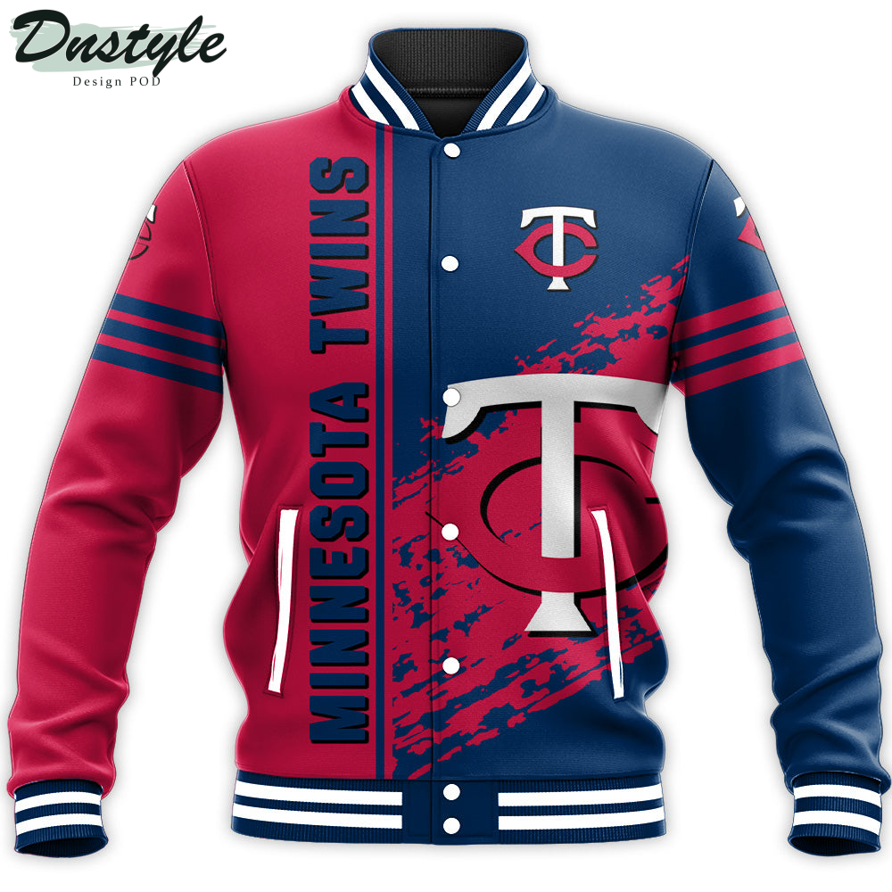 Minnesota Twins MLB Quarter Style Baseball Jacket
