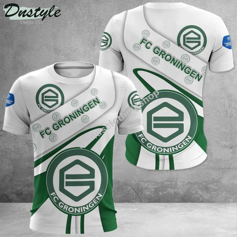 FC Groningen 3D Tshirt Hoodie Polo Sweatshirt