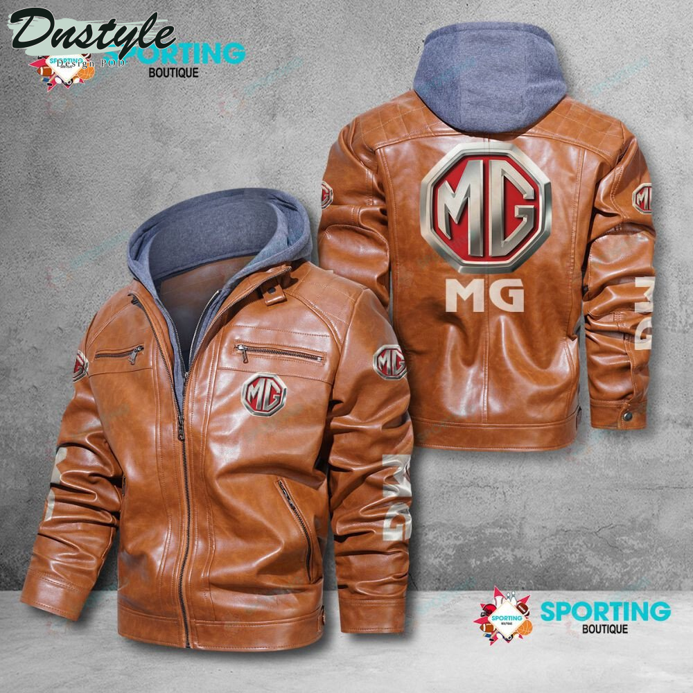 MG 2022 Leather Jacket