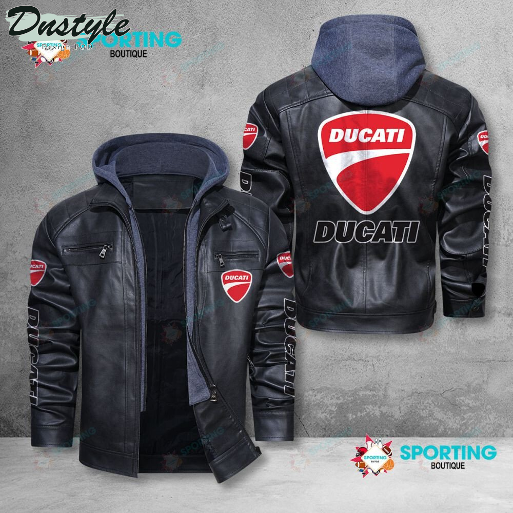 Ducati 2022 Leather Jacket