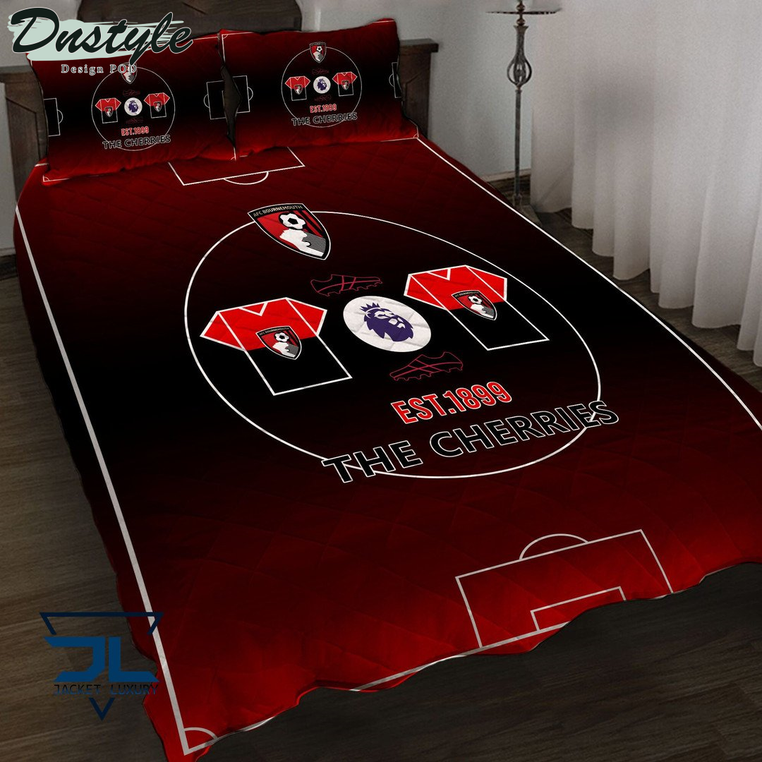 A.F.C. Bournemouth The Cherries Bedding Set