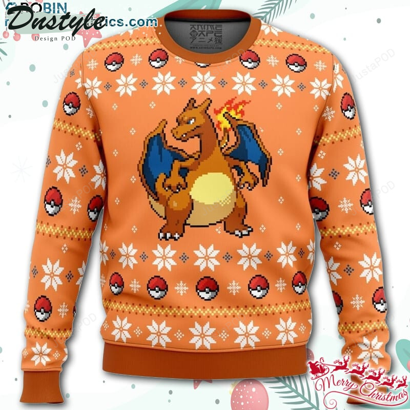 Pokemon Umbreon Chirtmas Ugly Christmas Wool Sweater