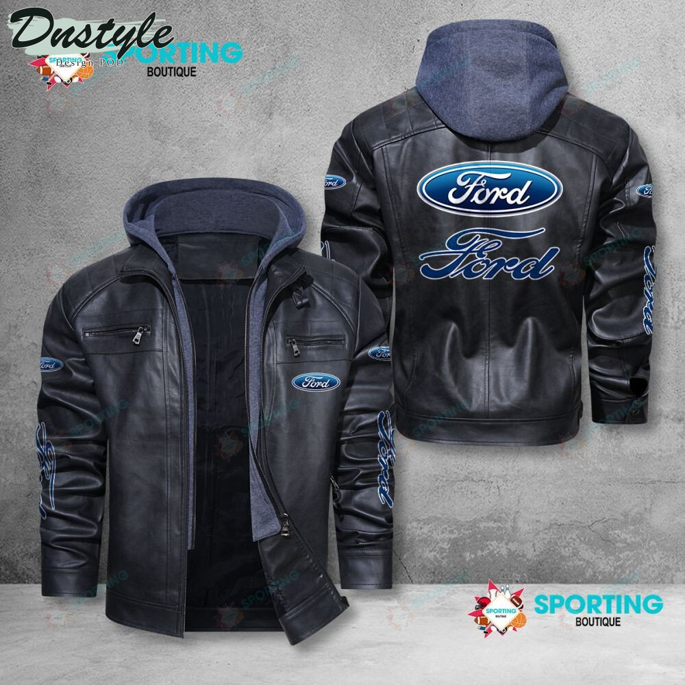 Ford 2022 Leather Jacket