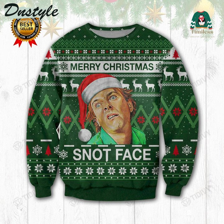 The Notorious B.I.G Wonder Why Christmas Missed Ugly Christmas Sweater