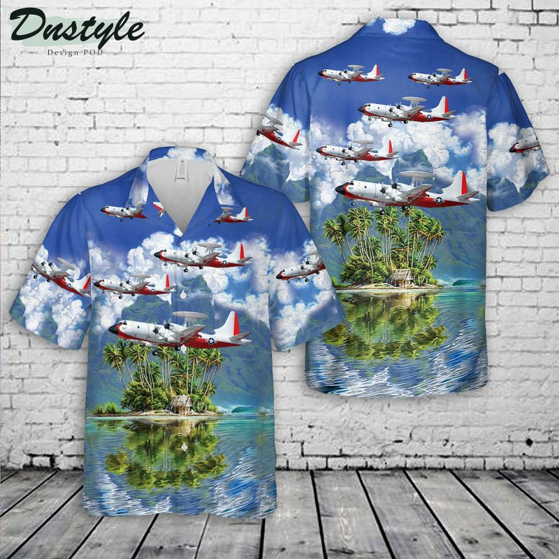 US Navy Lockheed NP-3D Orion Hawaiian Shirt