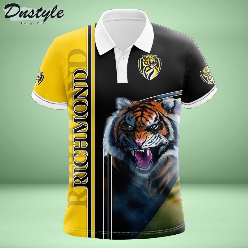 Richmond Football Club 3D Tshirt Hoodie Polo Sweatshirt