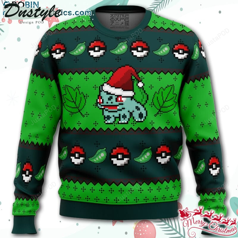 Pokemon Charmander Ugly Christmas Wool Sweater