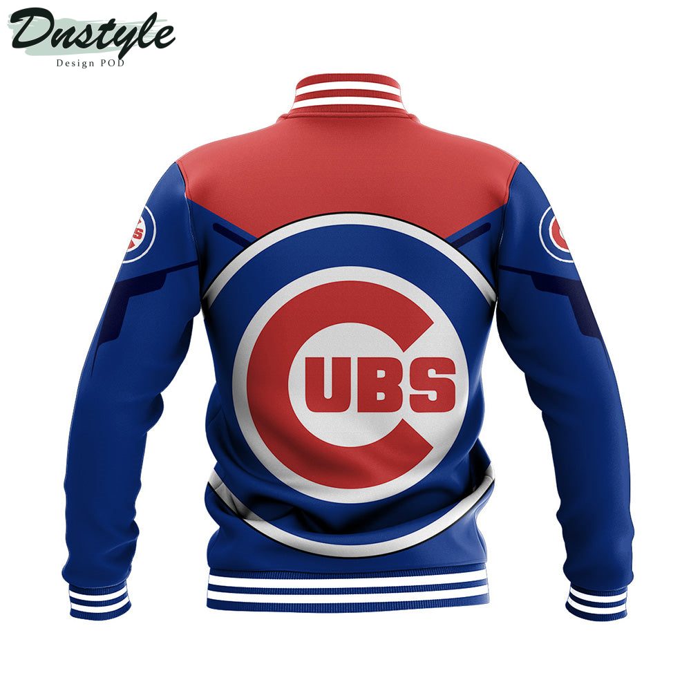 Chicago Cubs MLB Drinking Style Baseball Jacket