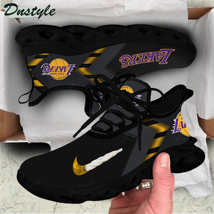 Los Angeles Lakers max soul shoes