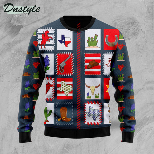 Texas Awesome Ugly Christmas Sweater