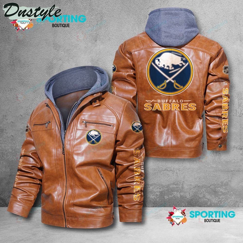 Buffalo Sabres 2022 Leather Jacket