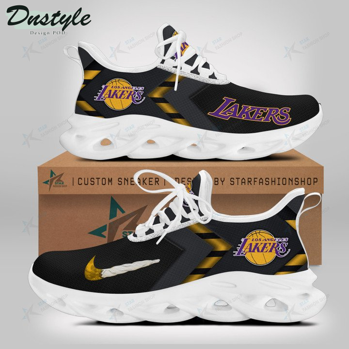 Los Angeles Lakers max soul shoes