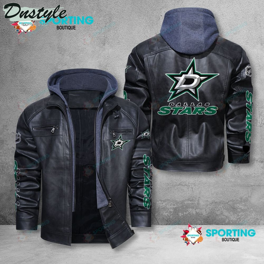 Dallas Stars 2022 Leather Jacket