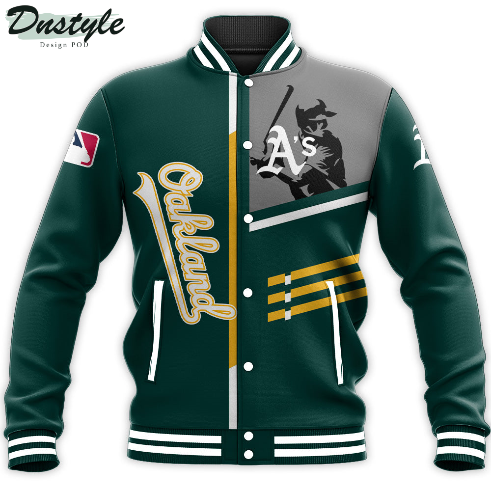 San Diego Padres MLB Personalized Baseball Jacket