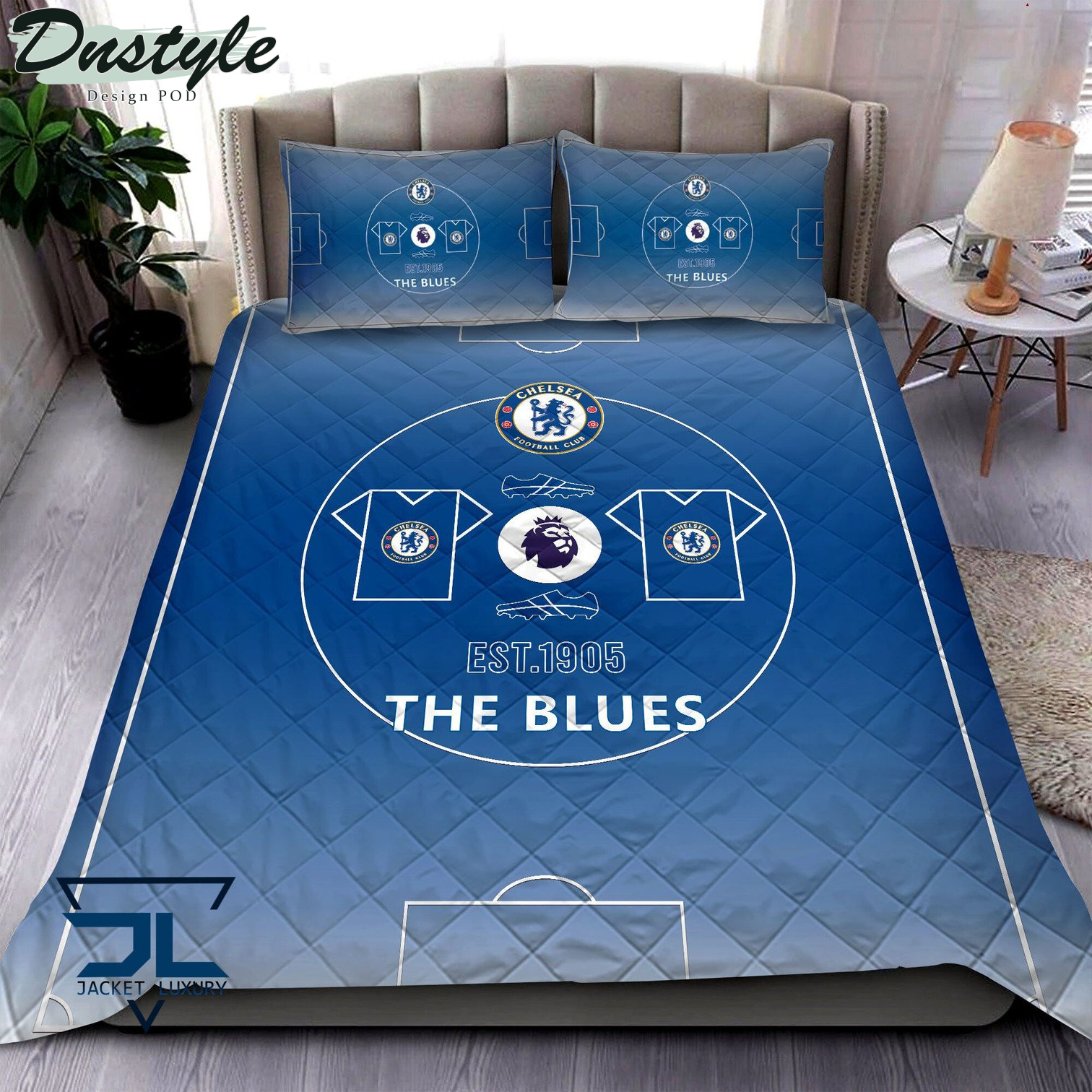 Chelsea F.C The Blues Bedding Set
