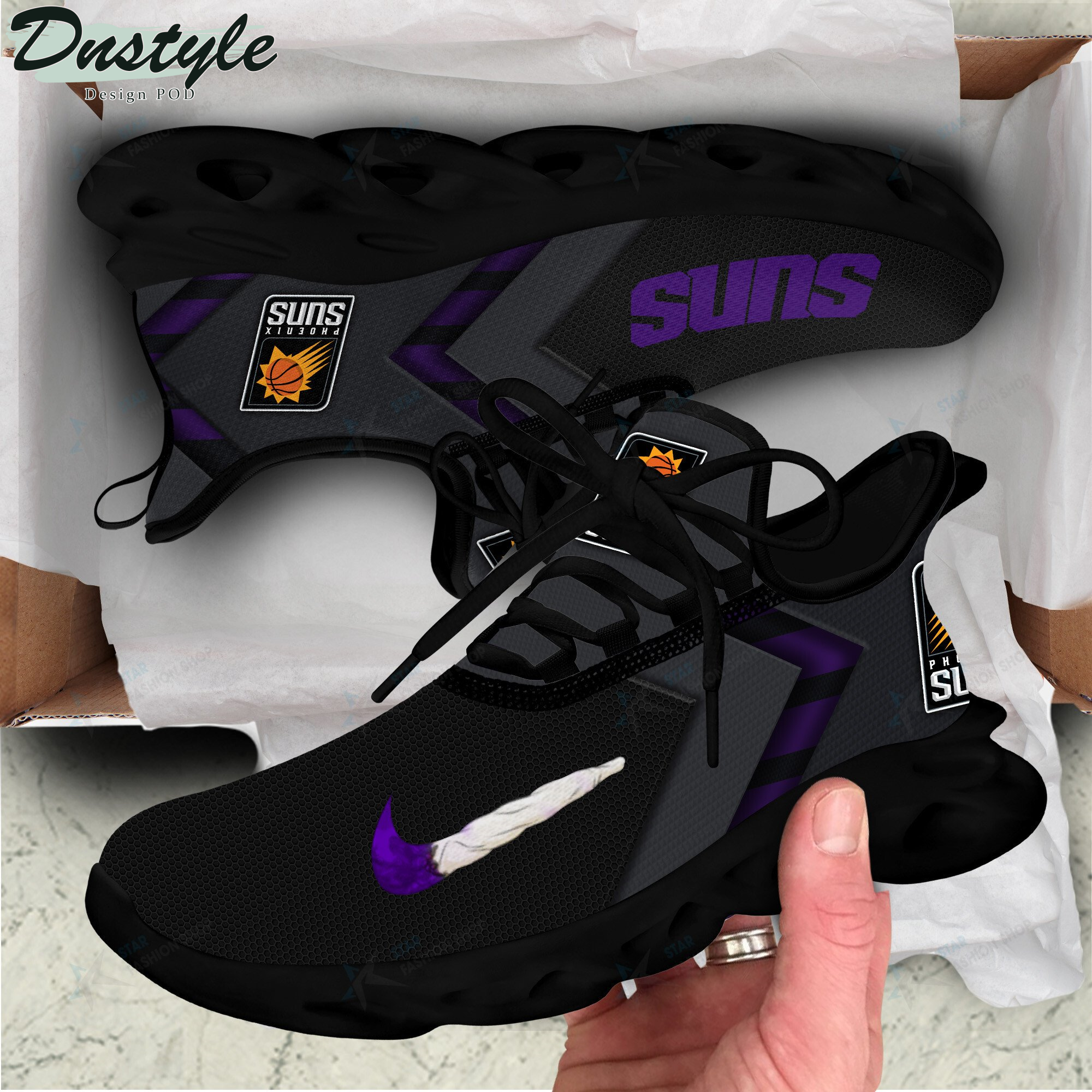 Phoenix Suns max soul shoes