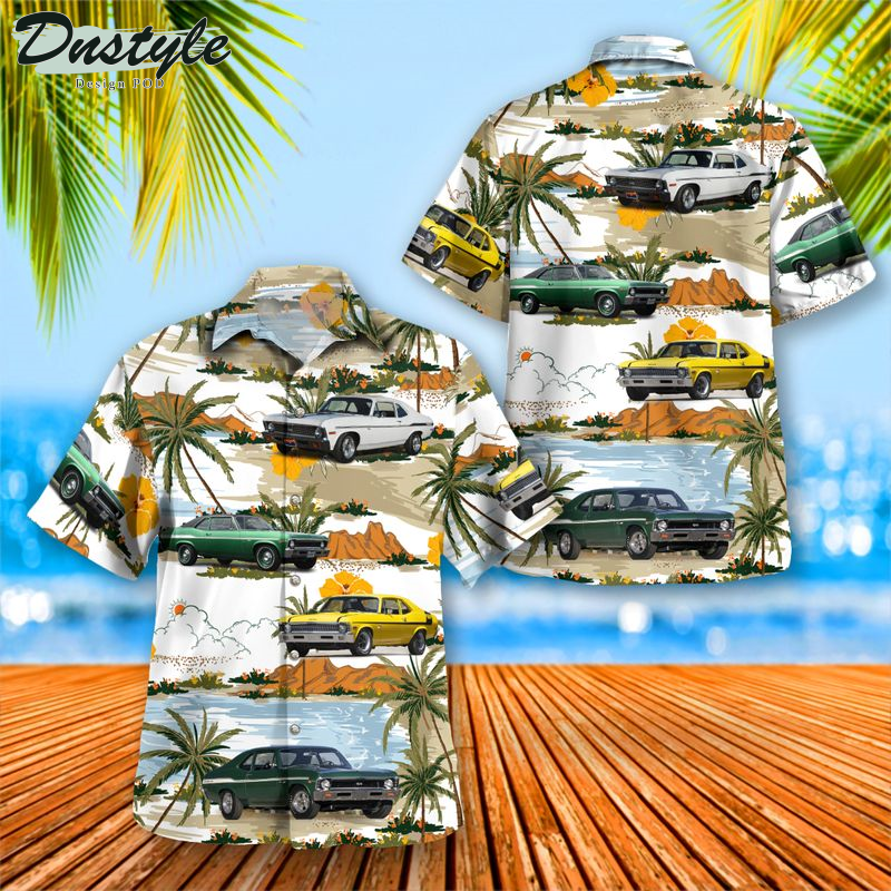 Chevy Nova Yenko Hawaiian Shirt