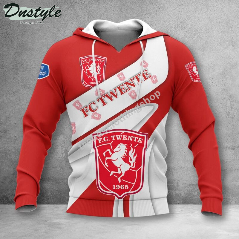 FC Twente 3D Tshirt Hoodie Polo Sweatshirt