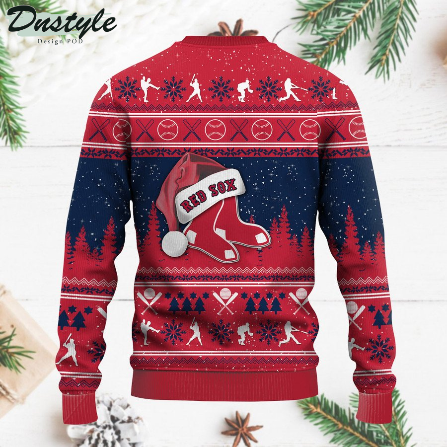 Boston Red Sox MLB ugly christmas sweater