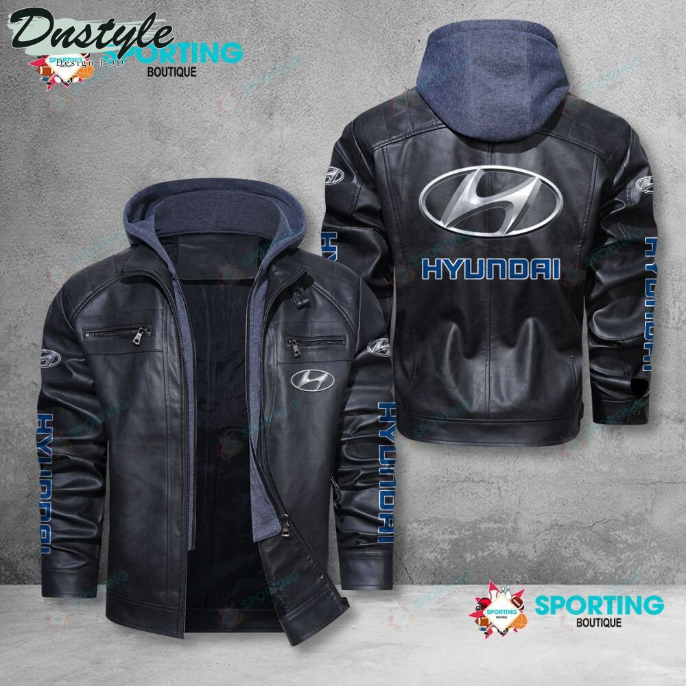 Hyundai 2022 Leather Jacket