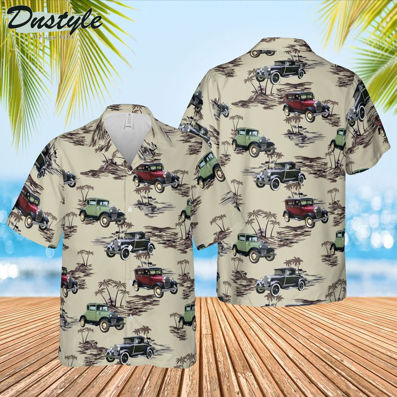 Ford Type-A Hawaiian Shirt