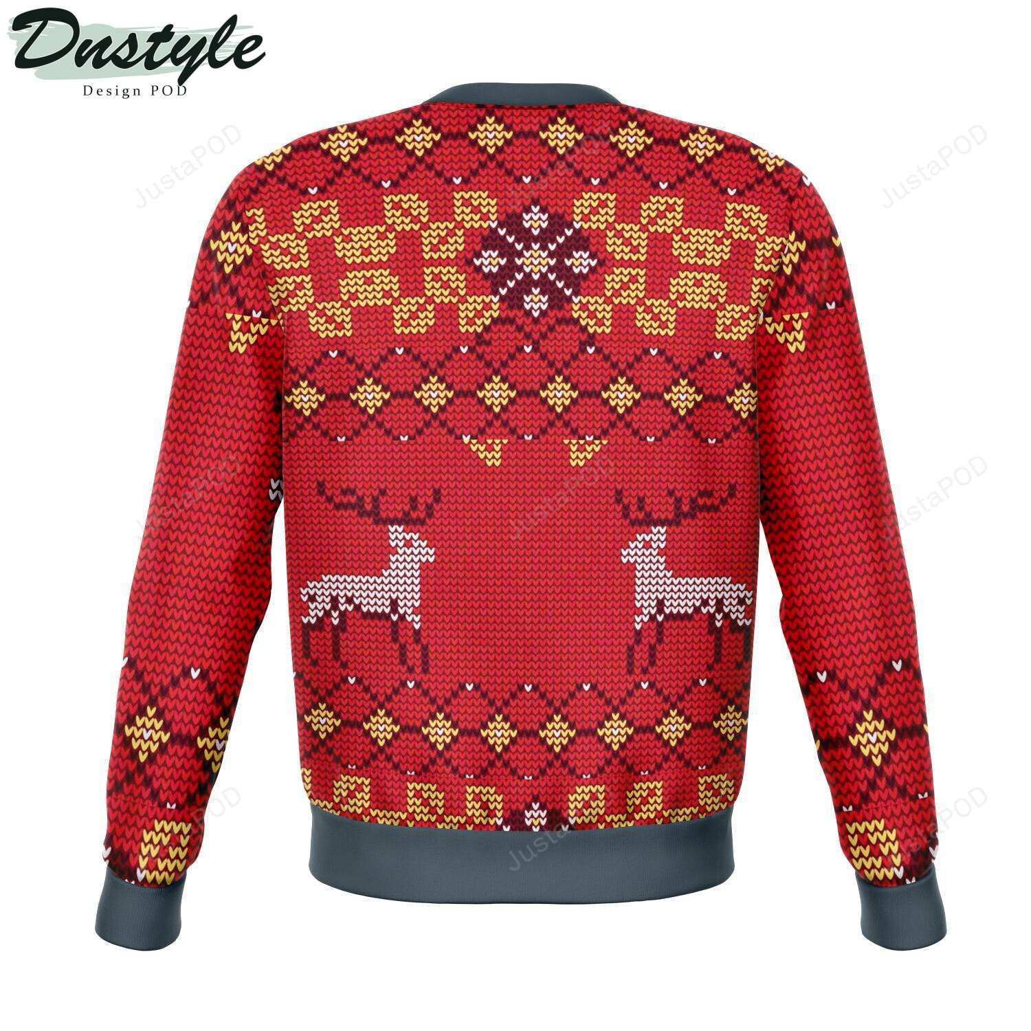 Trigun Premium Ugly Christmas Wool Sweater
