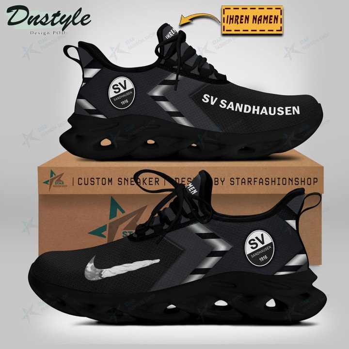 SV Sandhausen personalisierter name max soul sneaker