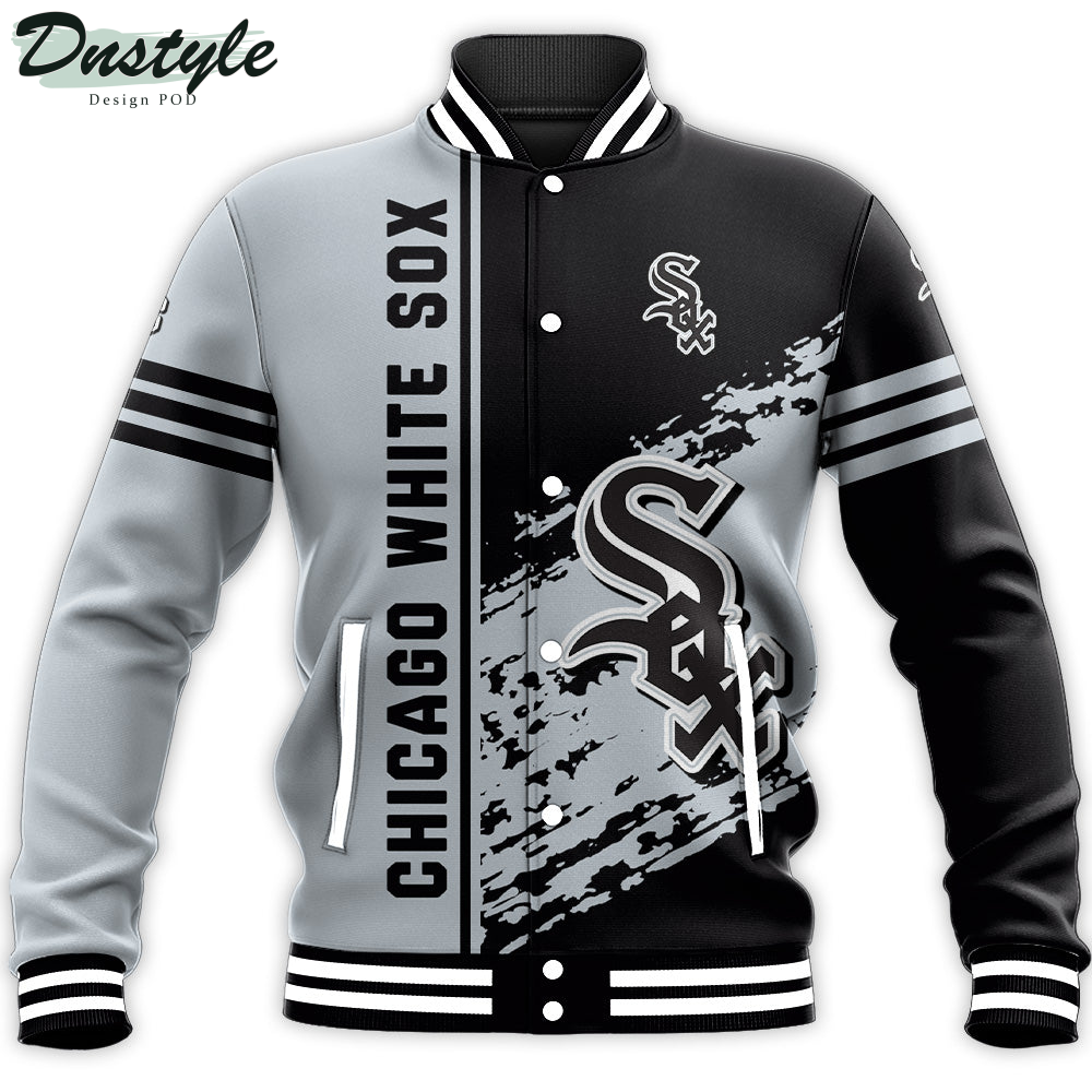 Chicago White Sox MLB Quarter Style Baseball Jacket