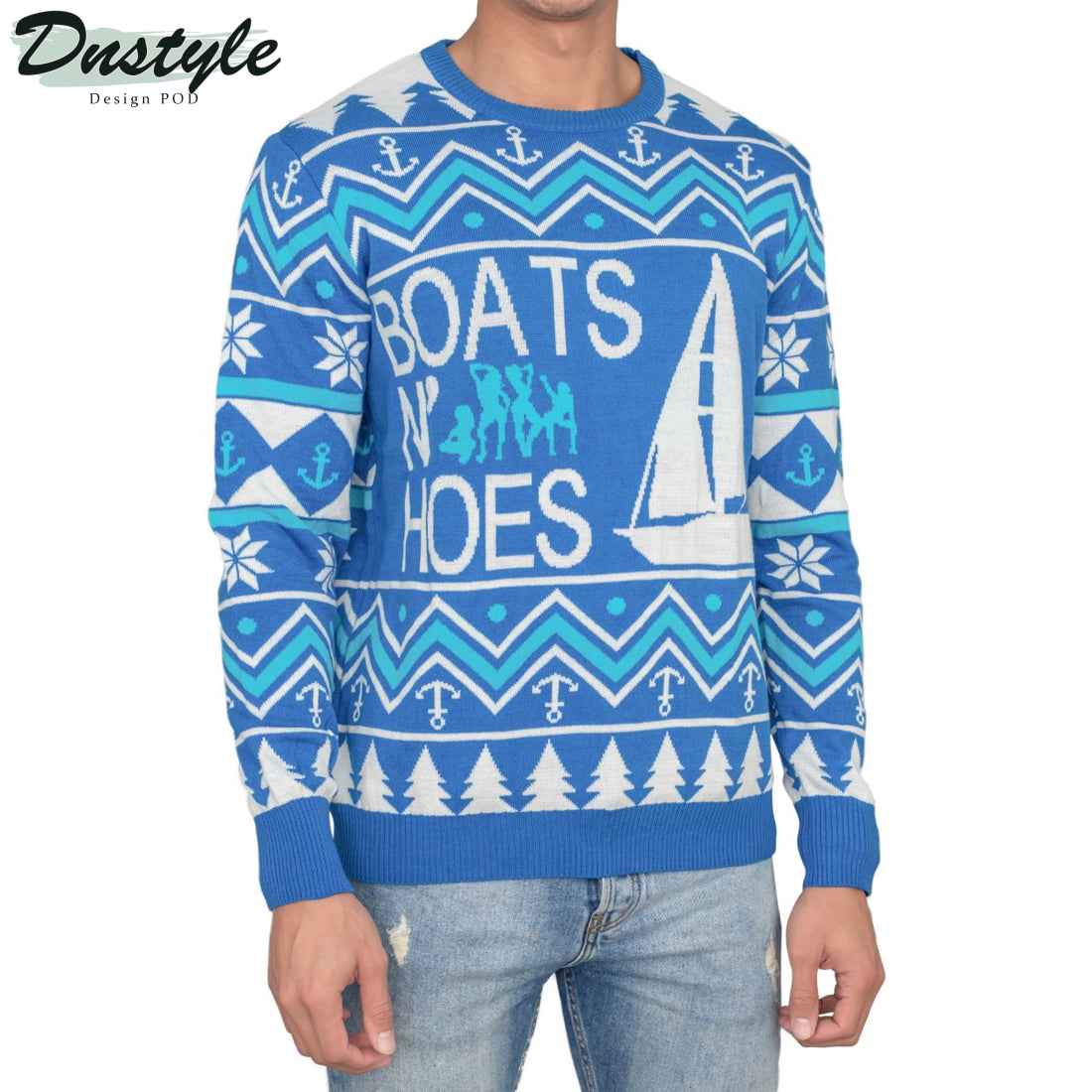 Step Brothers Boats N Hoes Ugly Sweater